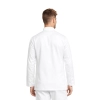 Bluza kucharska biała na napy elastyczna długi rękaw roz.3XL